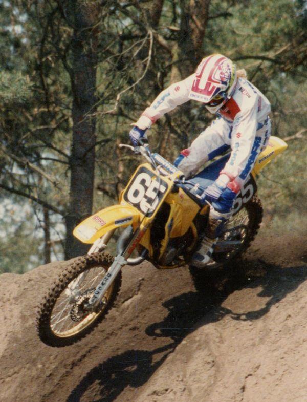 Hollanti Halle GP 125 1990 Donny Schmit